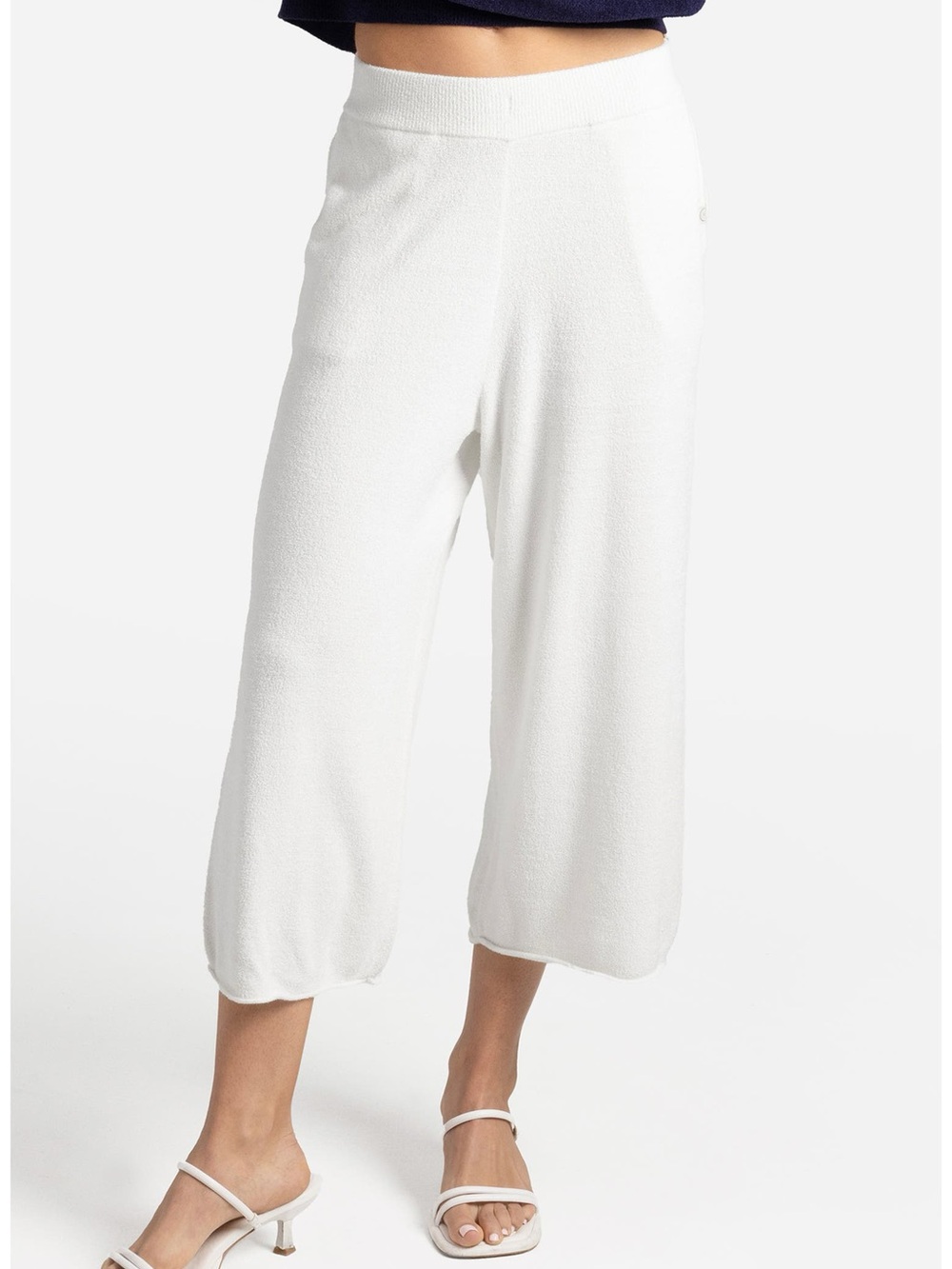 Sunday citizen cloud cool light culotte off white pants